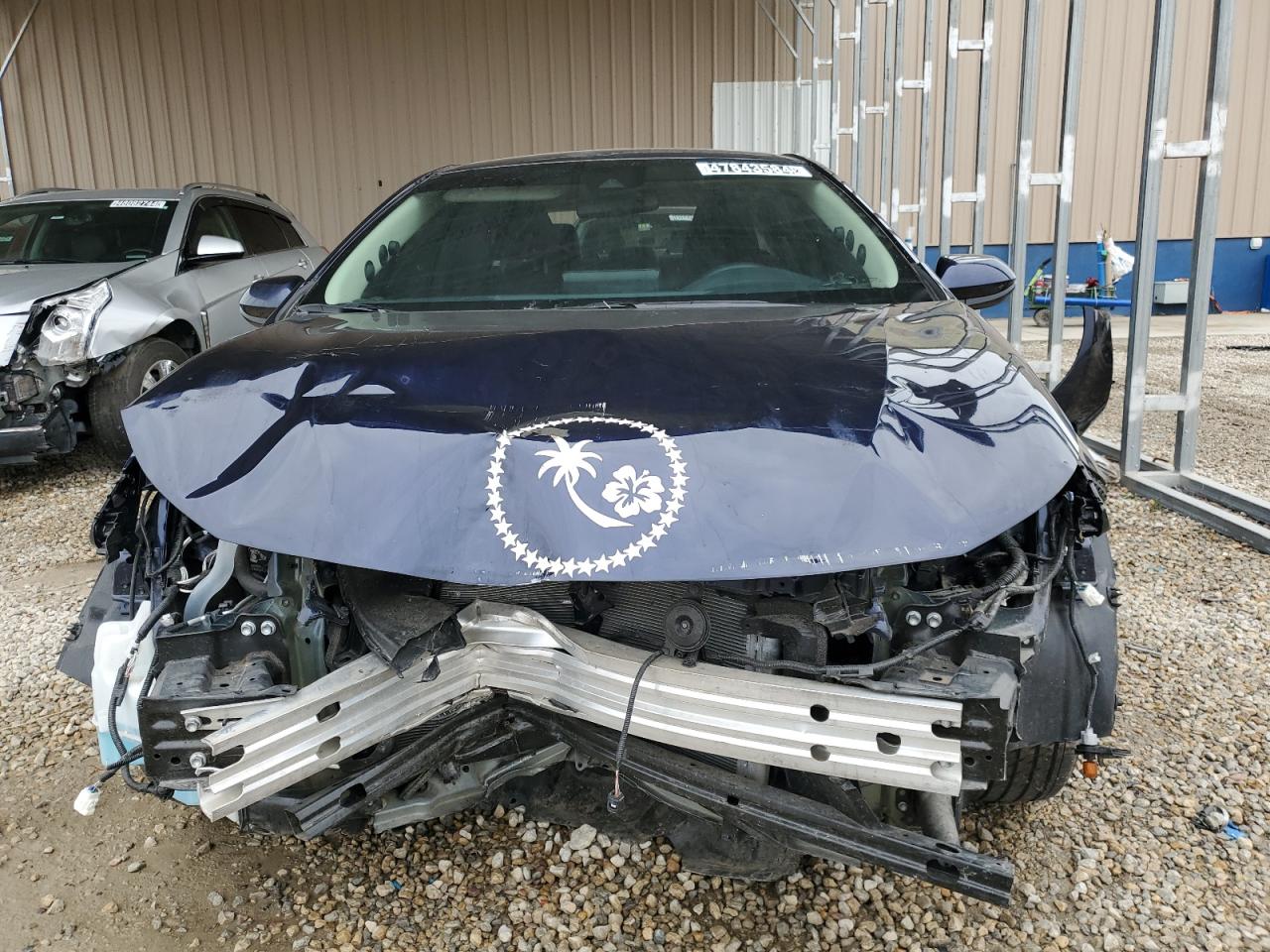 2022 TOYOTA COROLLA LE VIN:5YFEPMAE3NP294252