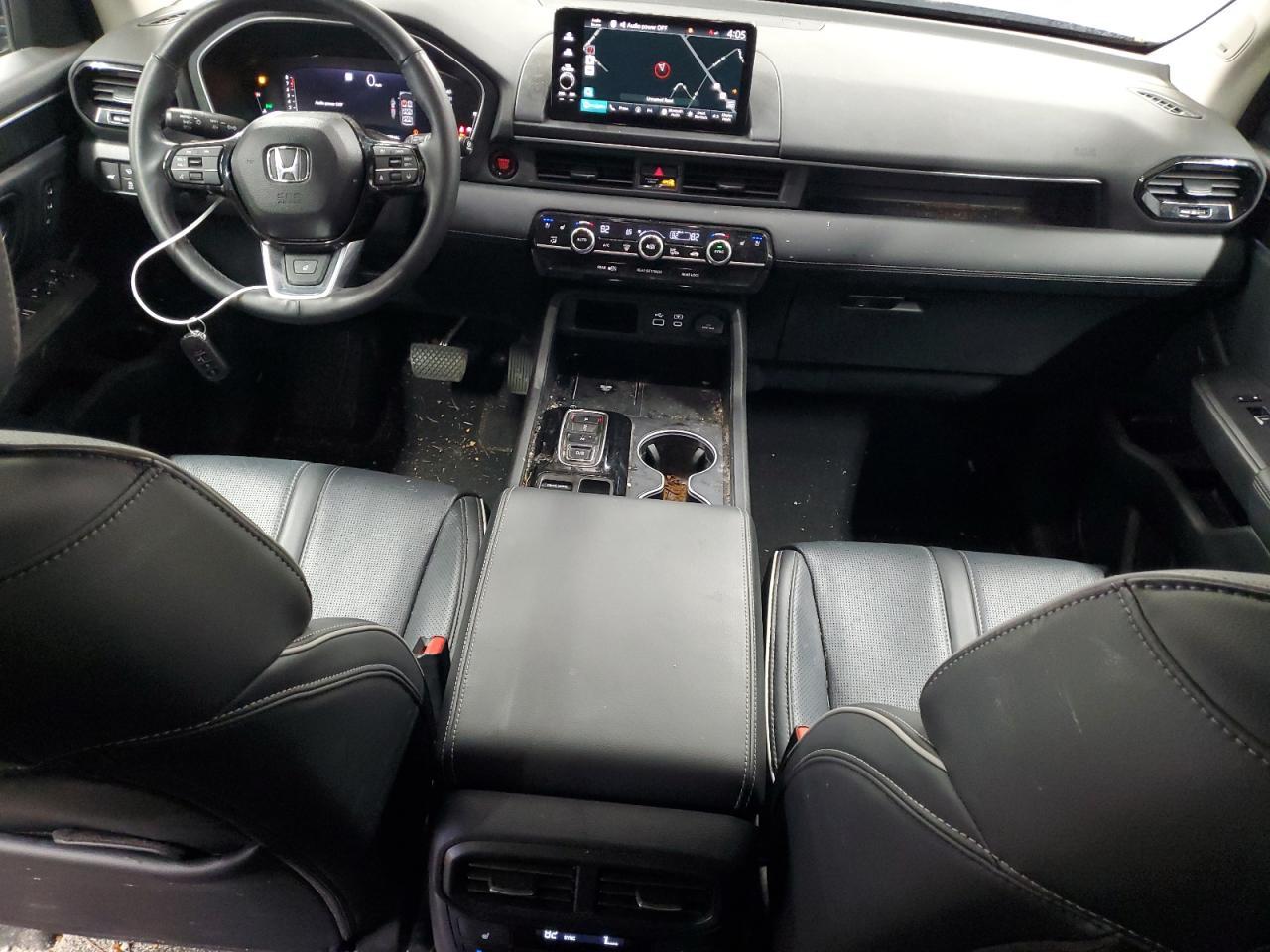 2023 HONDA PILOT ELITE VIN:5FNYG1H88PB043057