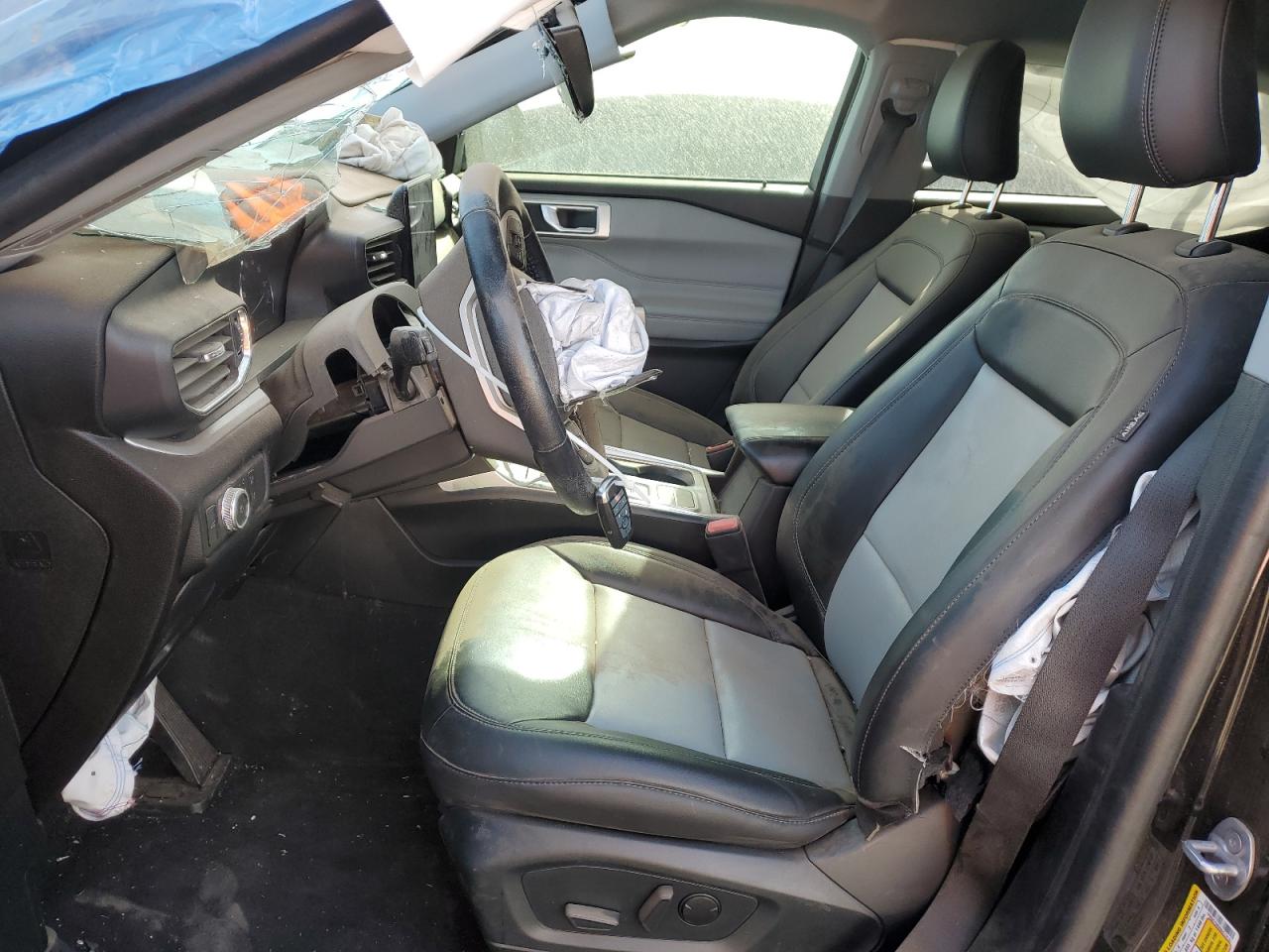 2022 FORD EXPLORER XLT VIN:1FMSK7DHXNGC19151