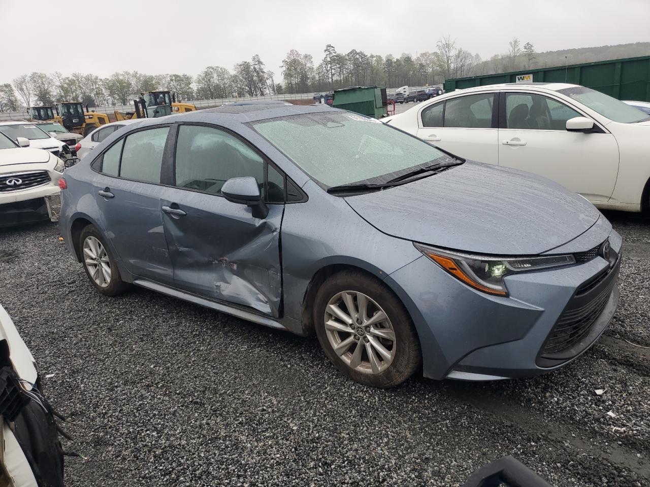 2023 TOYOTA COROLLA LE VIN:5YFB4MDE3PP050563