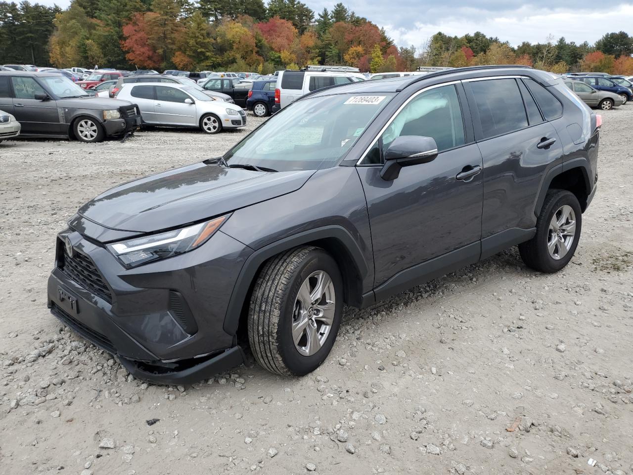 2022 TOYOTA RAV4 XLE VIN:2T3P1RFV6NW274731