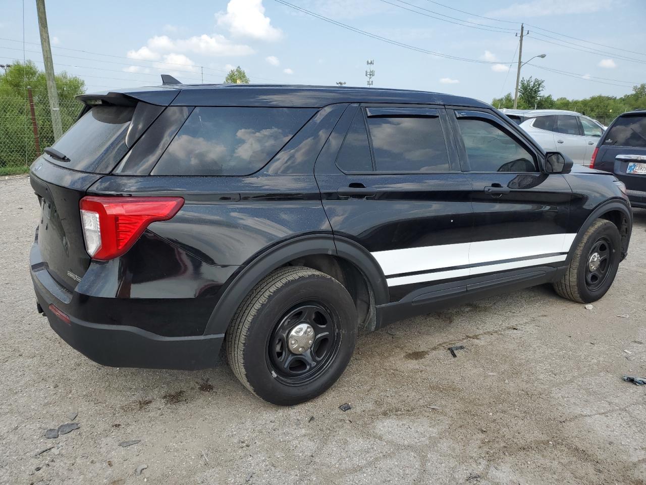 2023 FORD EXPLORER POLICE INTERCEPTOR VIN:1FM5K8AW3PNA03551