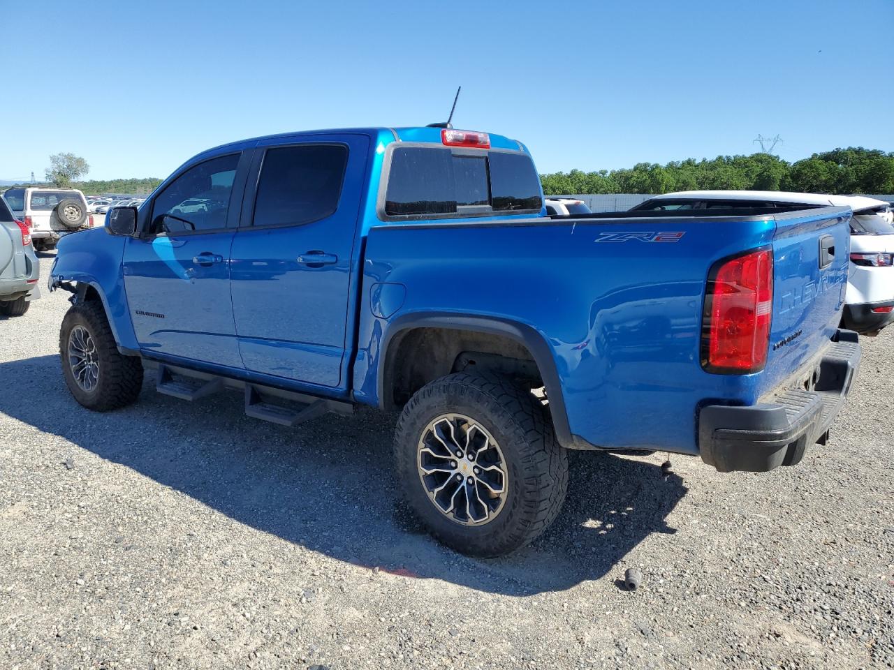 2022 CHEVROLET COLORADO ZR2 VIN:1GCGTEEN4N1239818