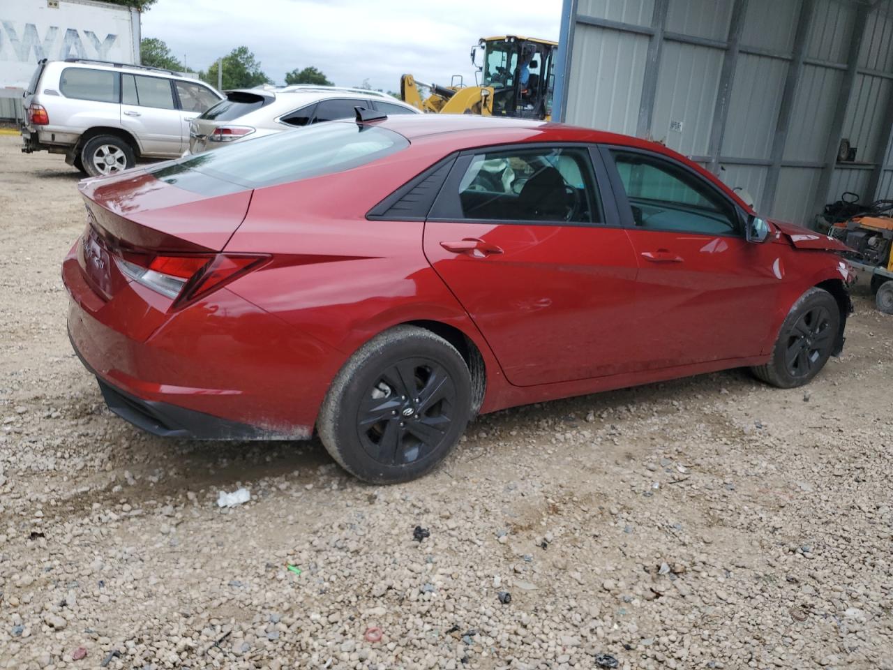 2023 HYUNDAI ELANTRA SEL VIN:KMHLM4AG8PU571285