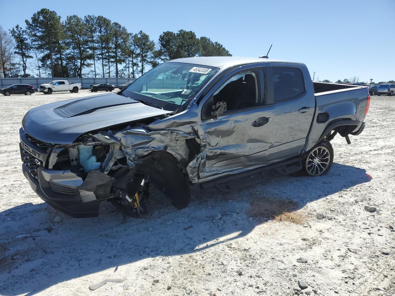 2022 CHEVROLET COLORADO ZR2 VIN:1GCGTEEN1N1240974
