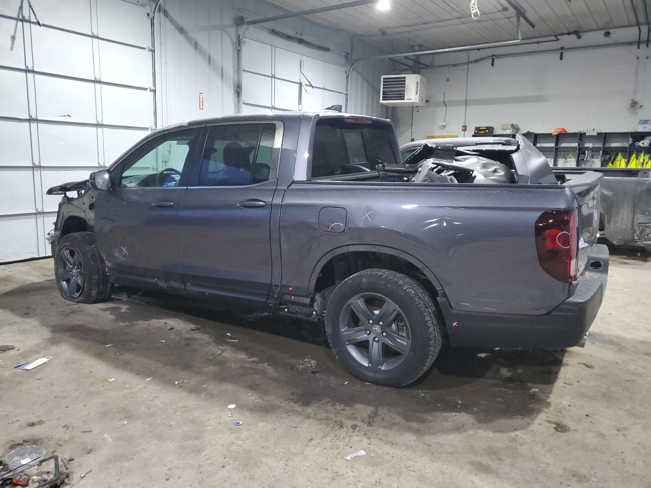 2023 HONDA RIDGELINE RTL VIN:5FPYK3F5XPB067628