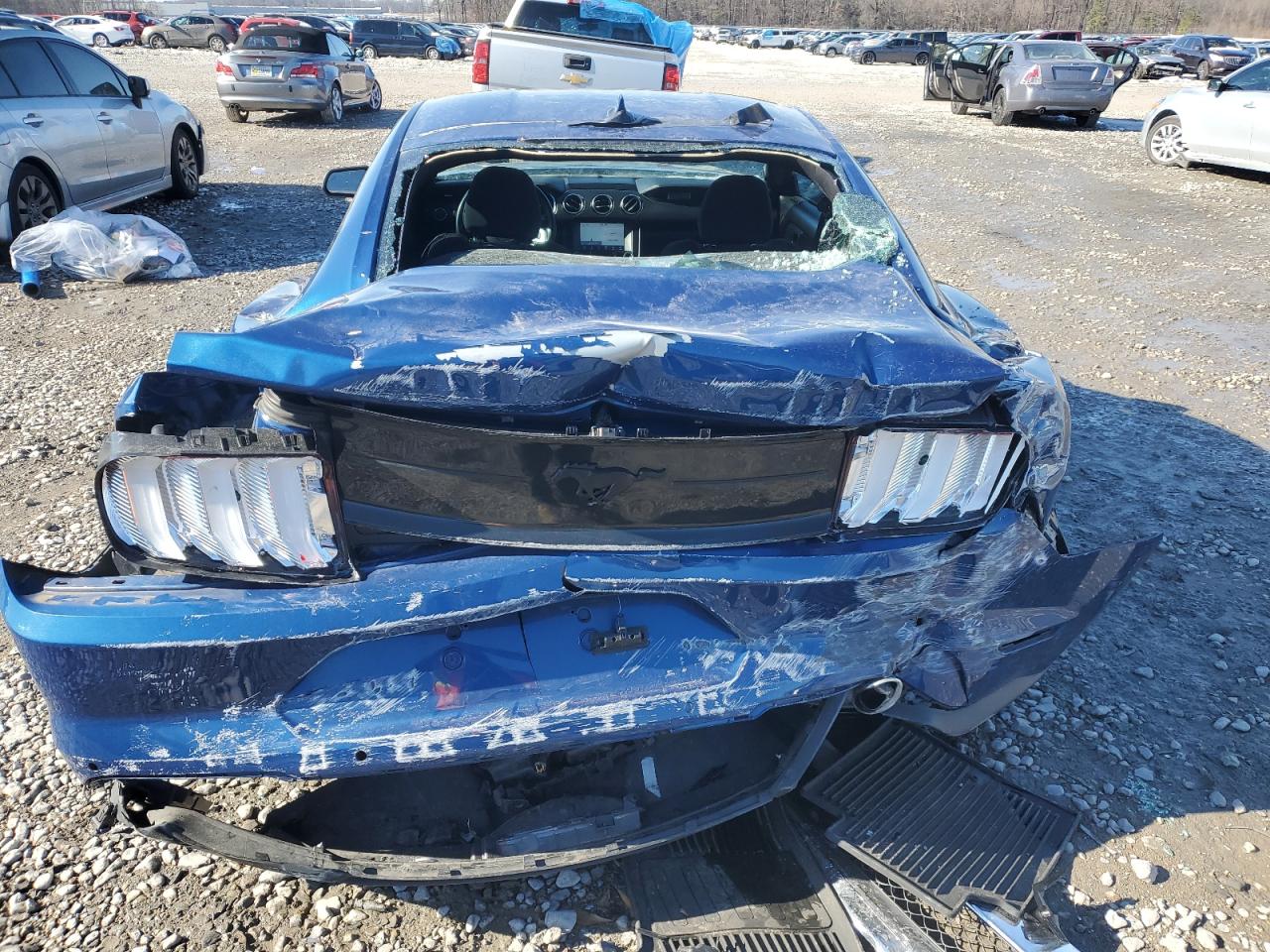 2022 FORD MUSTANG  VIN:JTMB6RFVXMD041135