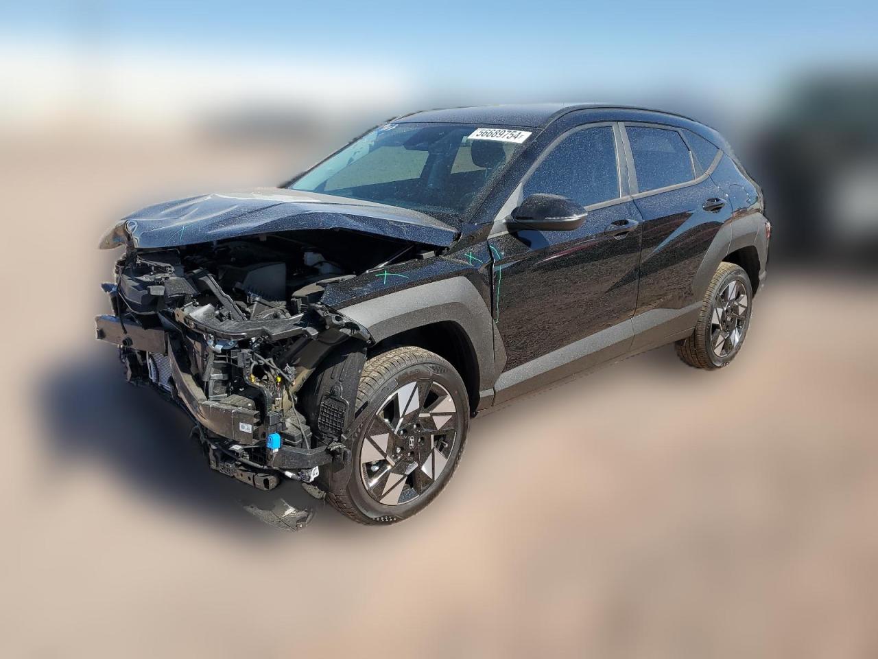 2024 HYUNDAI KONA SEL VIN:KM8HCCAB9RU079519