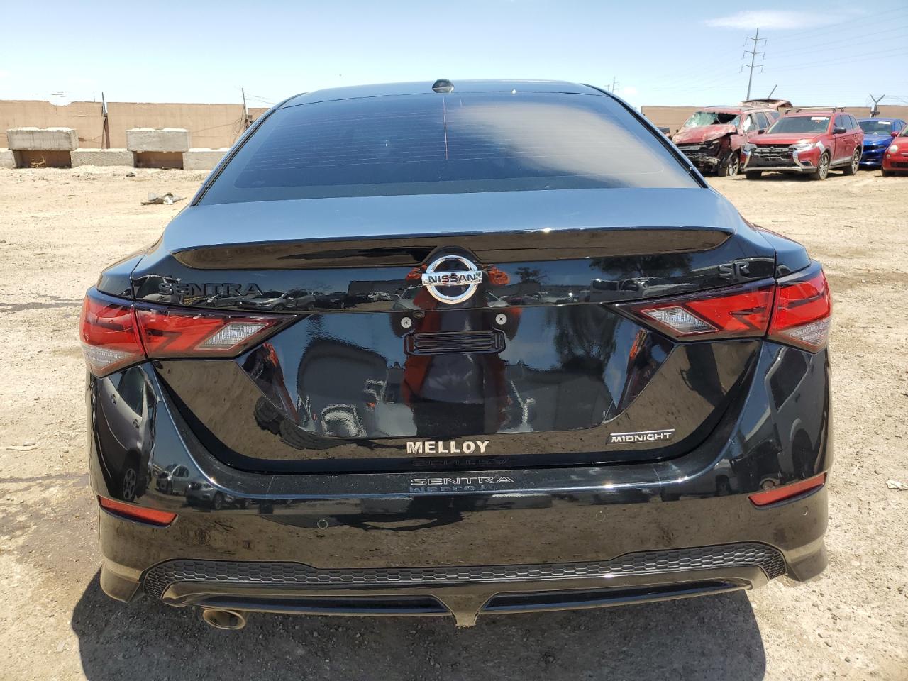 2023 NISSAN SENTRA SR VIN:3N1AB8DV1PY229289