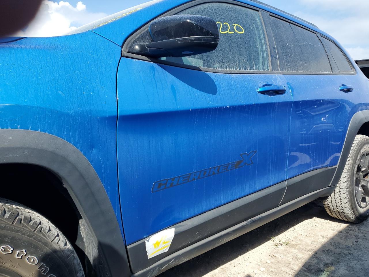 2022 JEEP CHEROKEE LATITUDE VIN:1C4PJMCX9ND521360