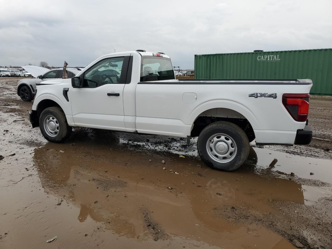2024 FORD F150 XL VIN:1FTMF1LP2RKF05392
