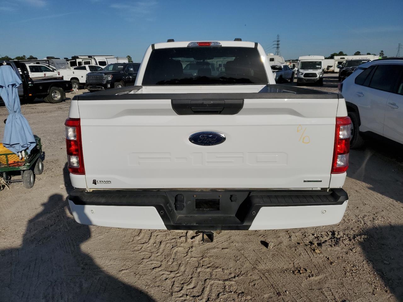 2023 FORD F150 SUPER CAB VIN:1FTEX1CP4PKD49872