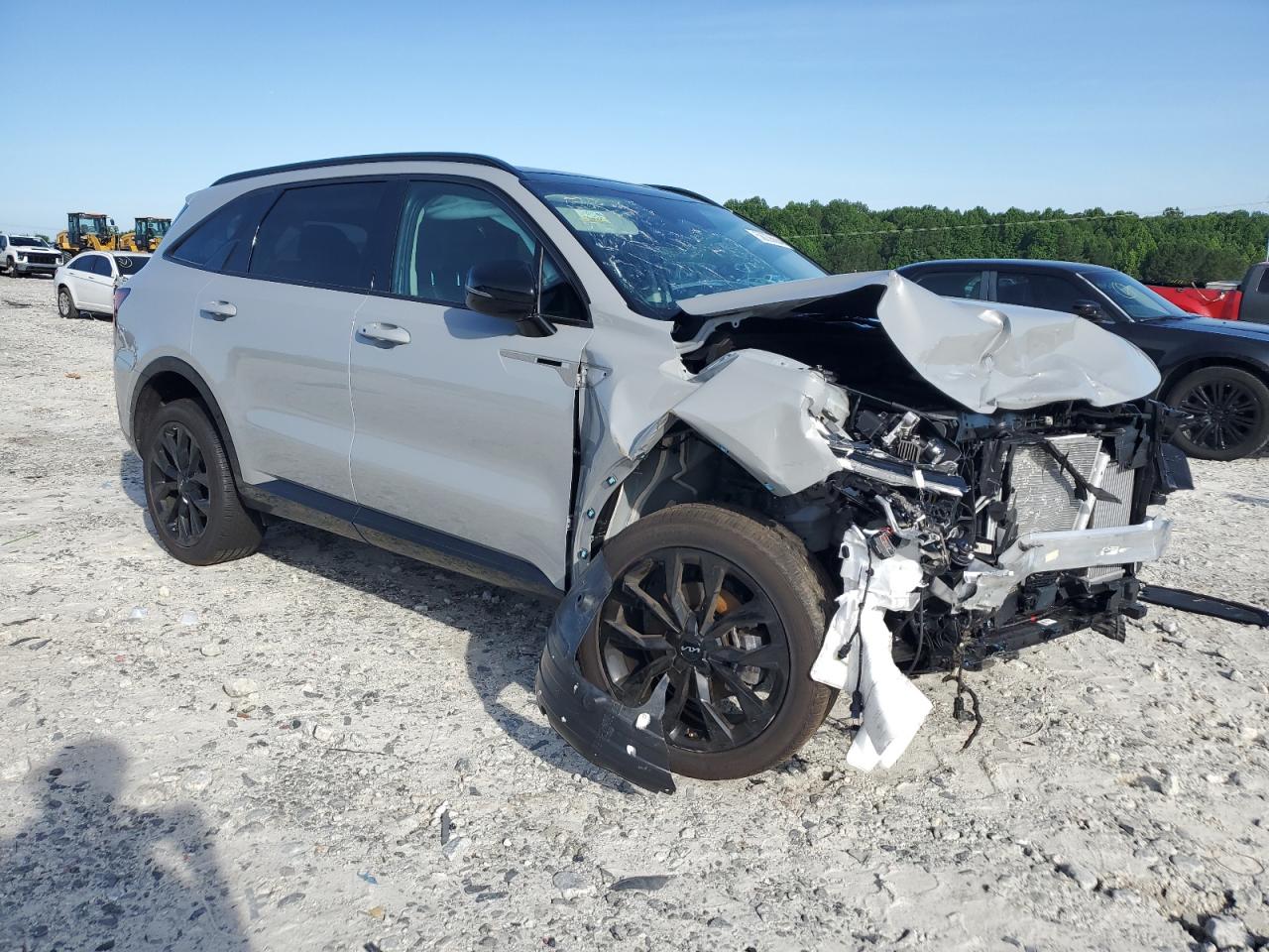 2023 KIA SORENTO SX VIN:5XYRKDLF0PG166130