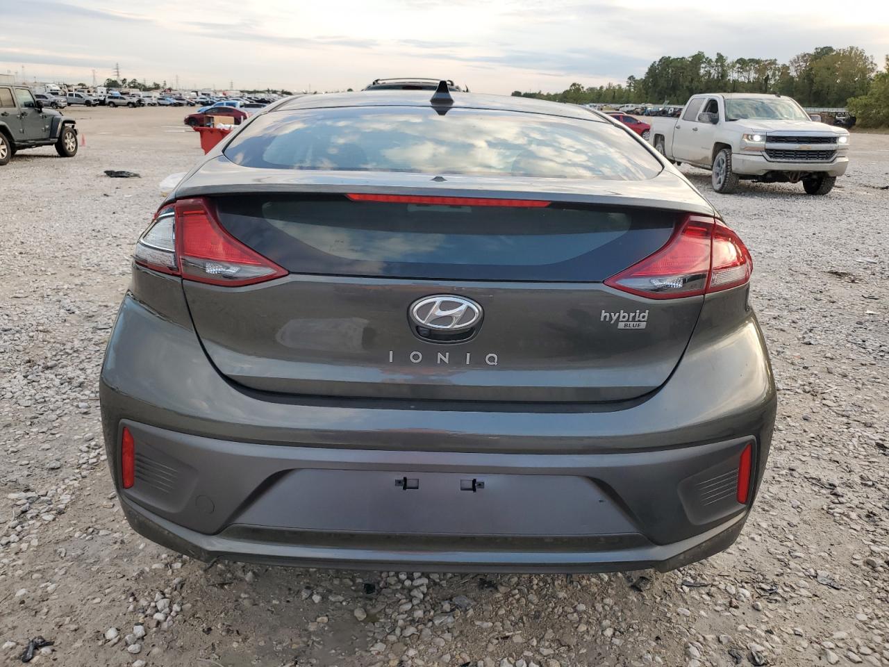 2022 HYUNDAI IONIQ BLUE VIN:KMHC65LC2NU281342