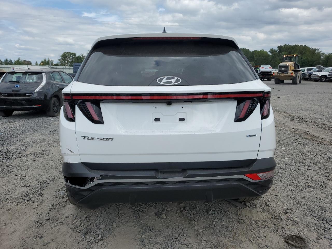 2023 HYUNDAI TUCSON SEL VIN:5NMJFCAE5PH219108