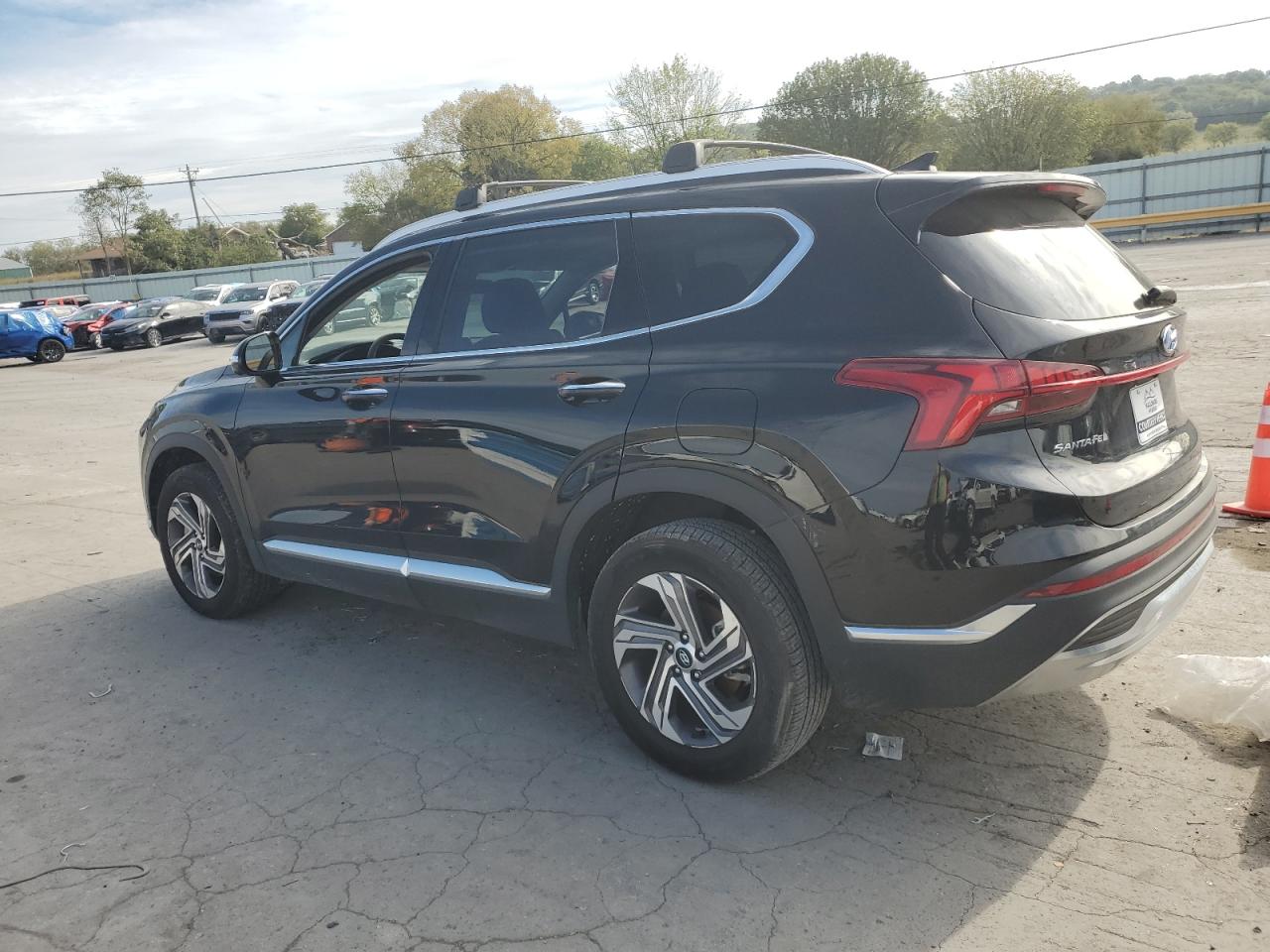 2023 HYUNDAI SANTA FE SEL PREMIUM VIN:5NMS34AJ7PH598659