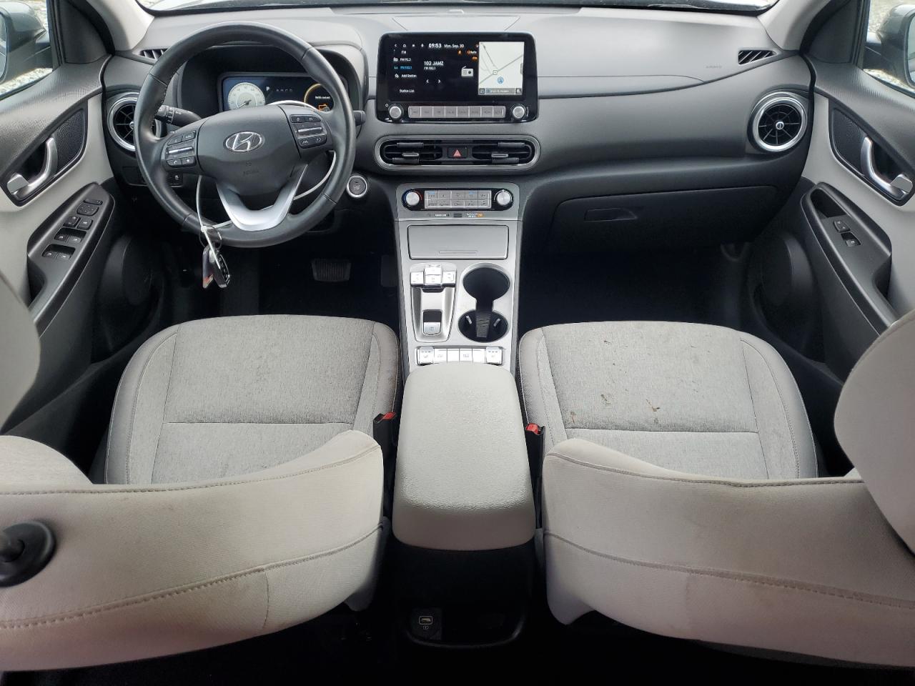 2023 HYUNDAI KONA SEL VIN:KM8K33AG3PU178979