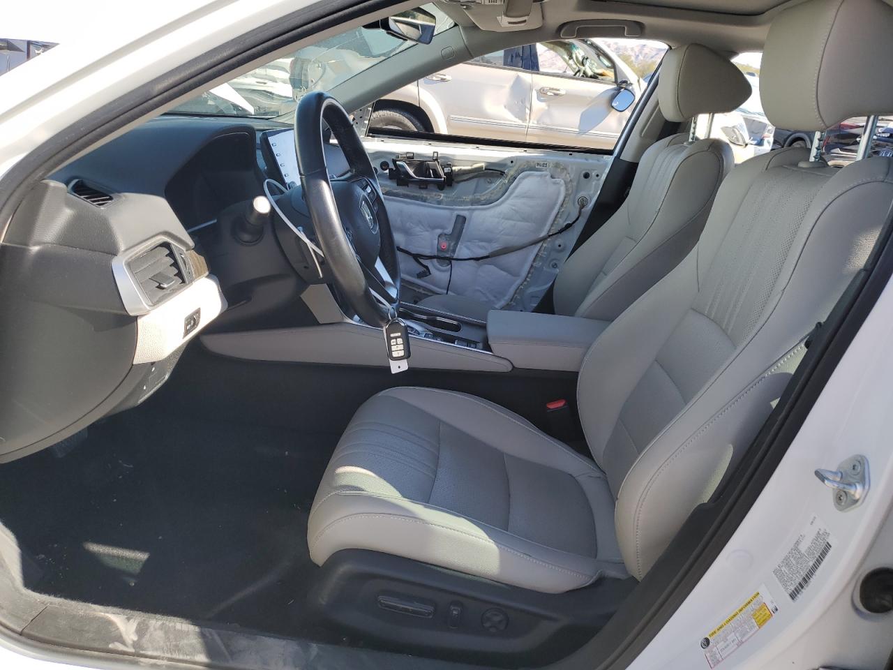 2022 HONDA ACCORD HYBRID EXL VIN:1HGCV3F58NA028652