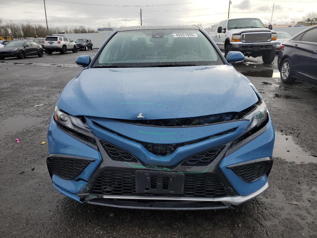 2023 TOYOTA CAMRY XSE VIN:4T1K61AK5PU095120
