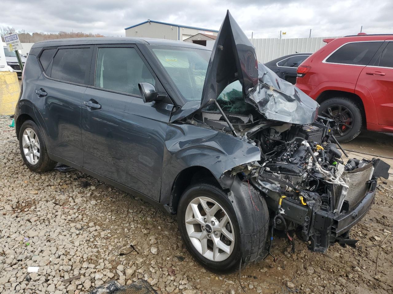 2023 KIA SOUL LX VIN:KNDJ23AU6P7197100