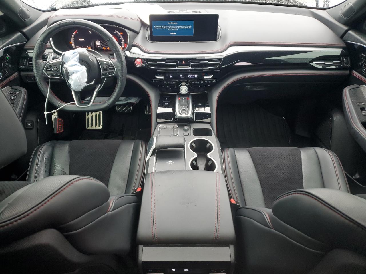 2022 ACURA MDX A-SPEC VIN:5J8YE1H01NL031697