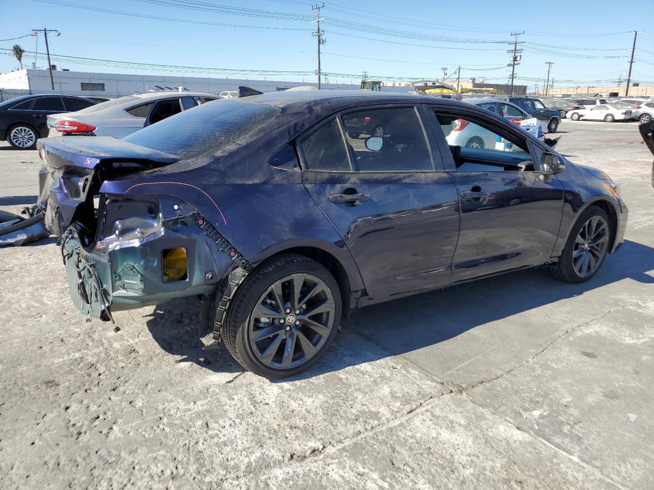 2023 TOYOTA COROLLA SE VIN:JTDP4MCE2PJ102101