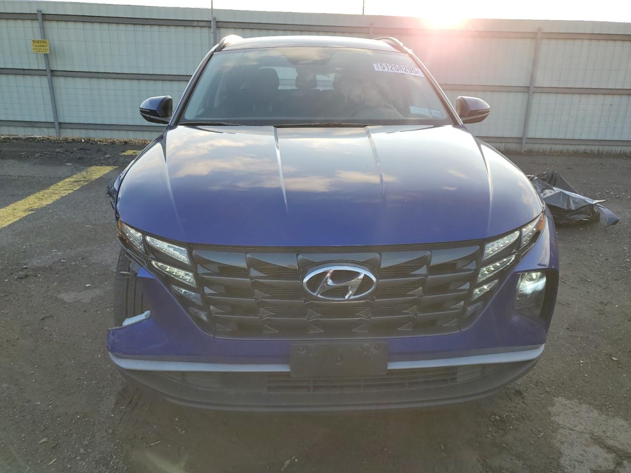 2022 HYUNDAI TUCSON SEL VIN:5NMJBCAE0NH112220