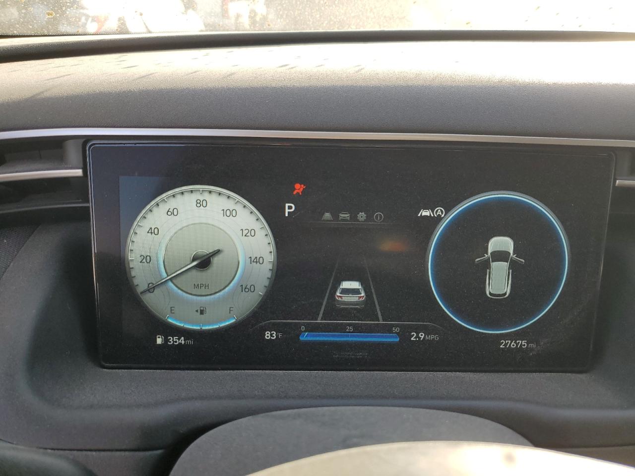 2022 HYUNDAI TUCSON SEL VIN:5NMJCCAE8NH009396