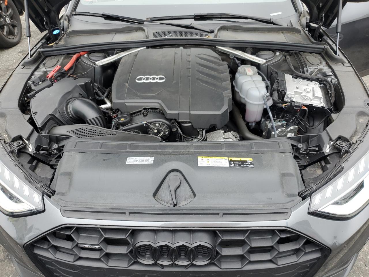 2022 AUDI A4 PREMIUM PLUS 45 VIN:WAUEAAF43NN009964