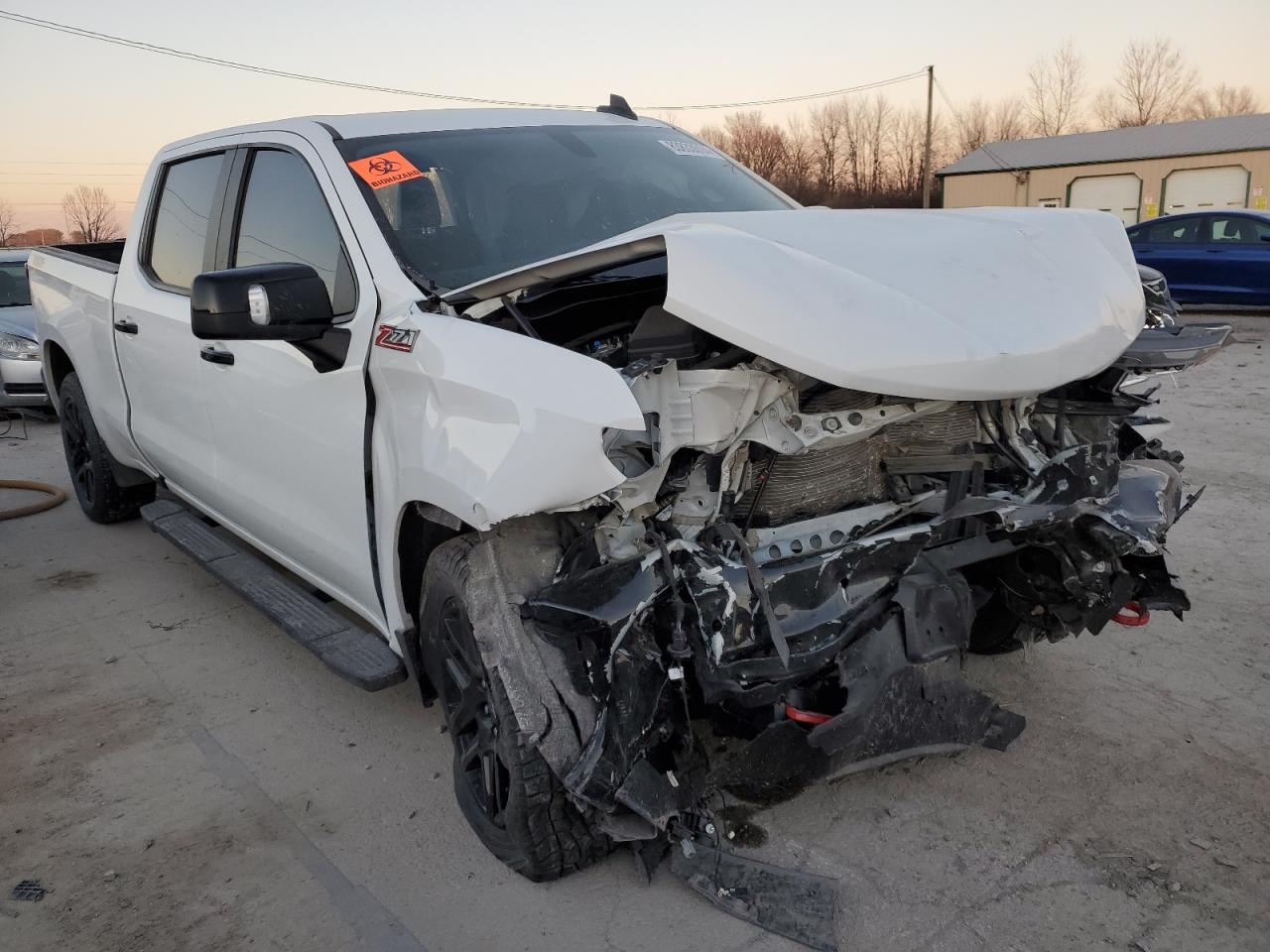 2022 CHEVROLET SILVERADO LTD K1500 LT TRAIL BOSS VIN:3GCPYFED4NG154431