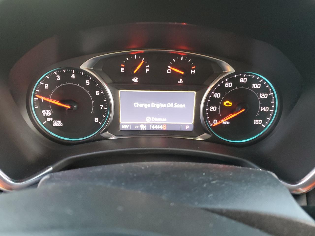 2022 CHEVROLET EQUINOX LT VIN:3GNAXKEV7NL303293