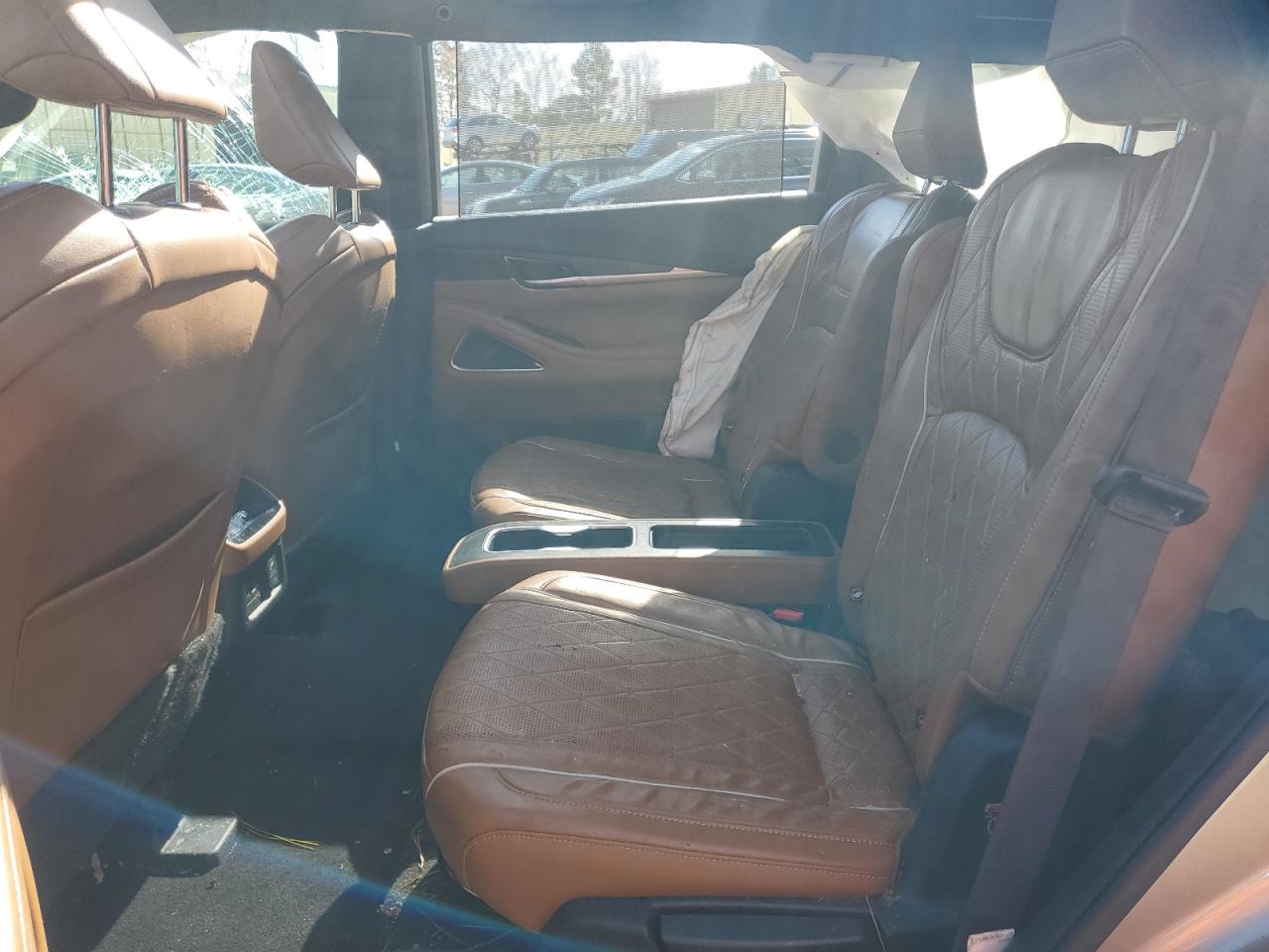 2022 INFINITI QX60 AUTOGRAPH VIN:5N1DL1HU7NC342844