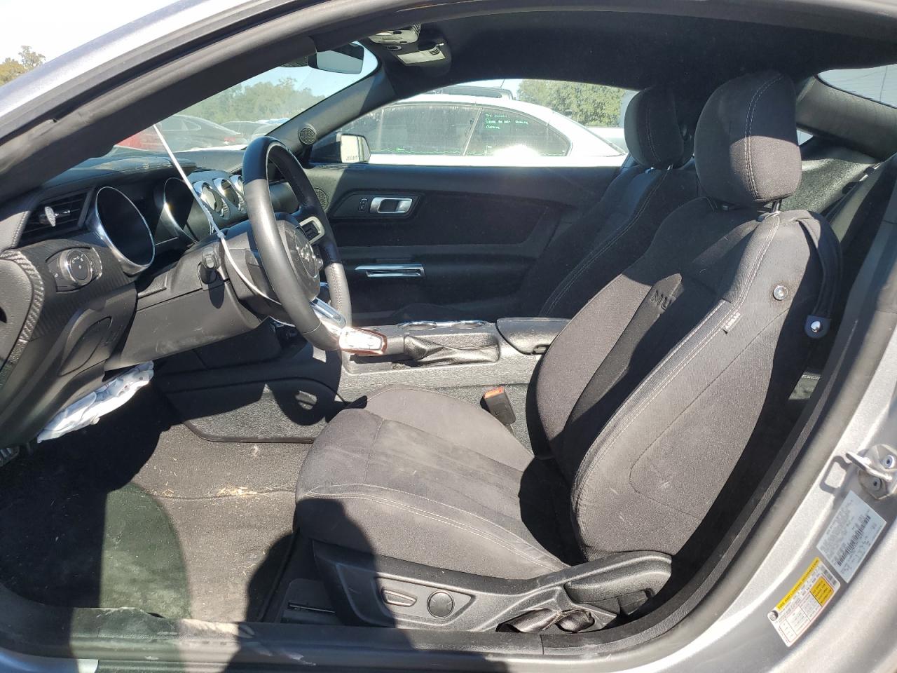 2022 FORD MUSTANG  VIN:1FA6P8TH3N5106321