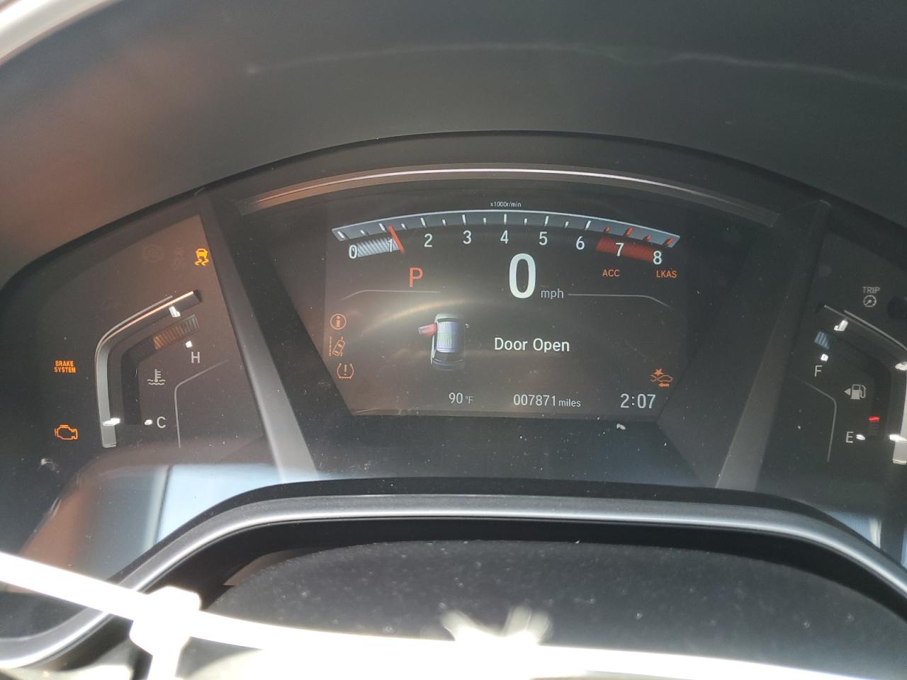 2022 HONDA CR-V EX VIN:2HKRW2H54NH659436