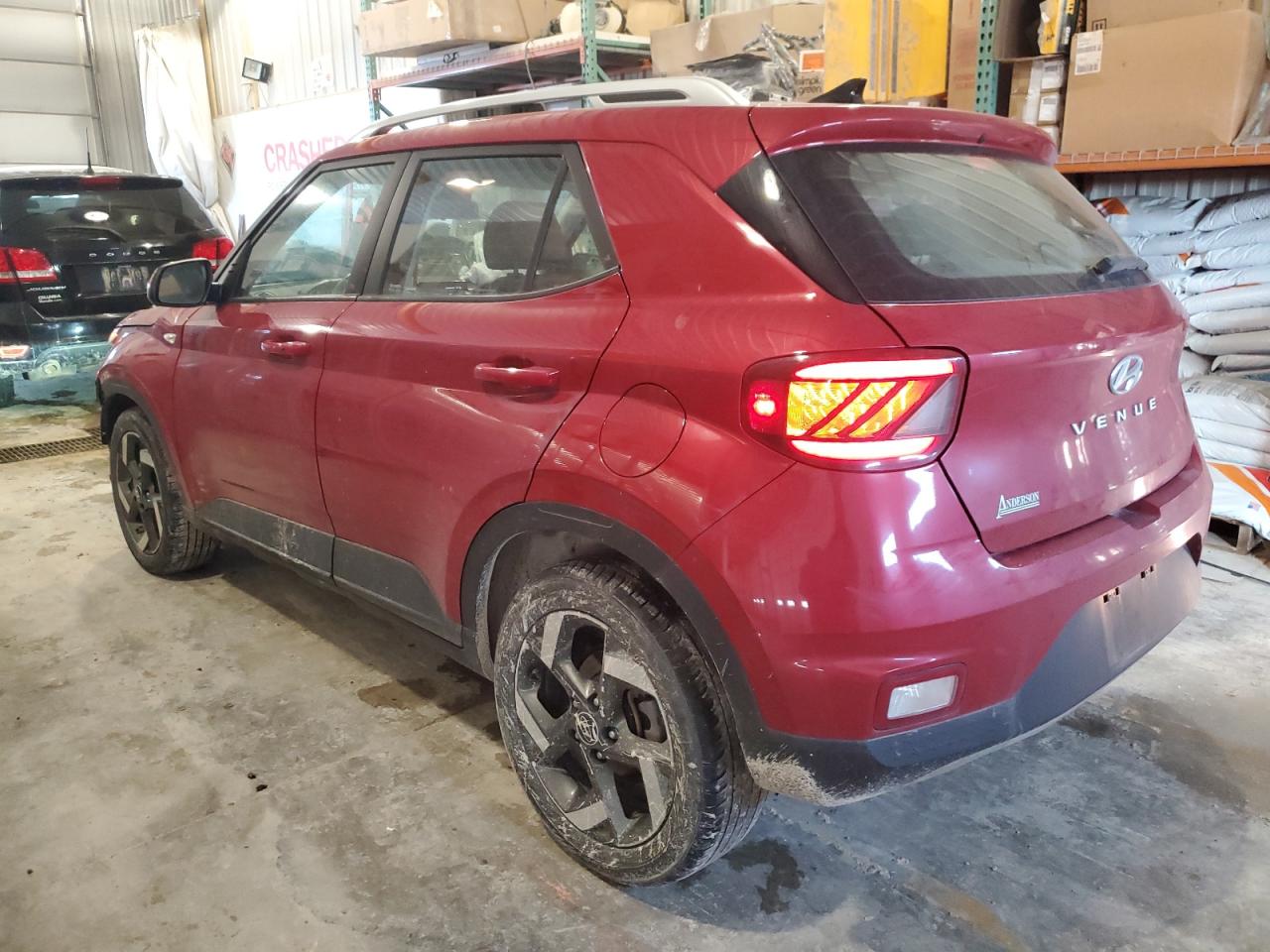 2022 HYUNDAI VENUE SEL VIN:KMHRC8A34NU192671