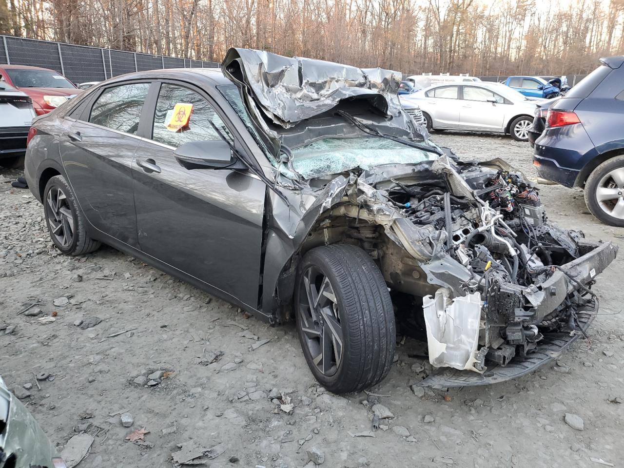 2024 HYUNDAI ELANTRA LIMITED VIN:KMHLP4DG3RU684910