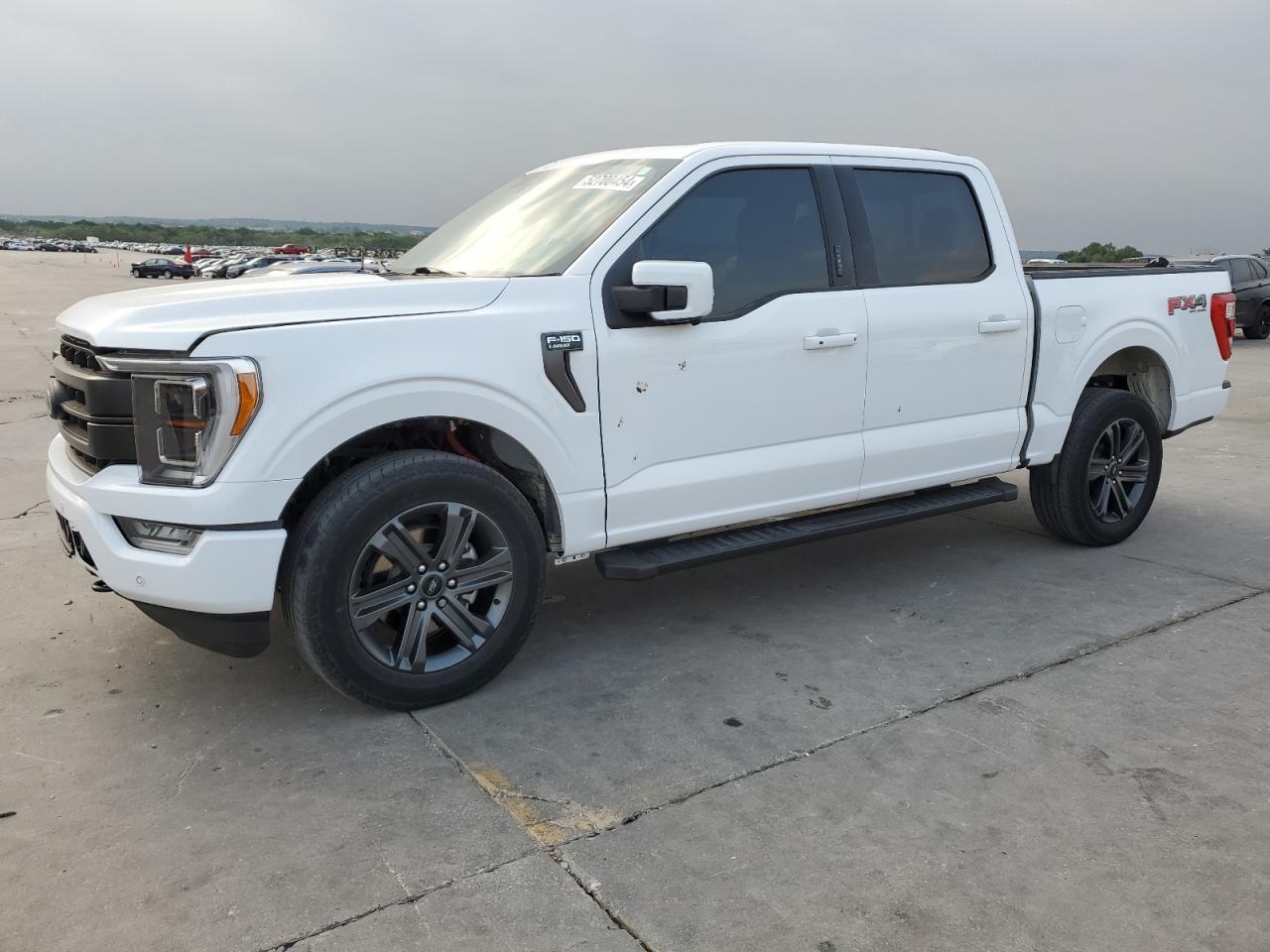 2022 FORD F150 SUPERCREW VIN:1FTFW1E89NKD20734