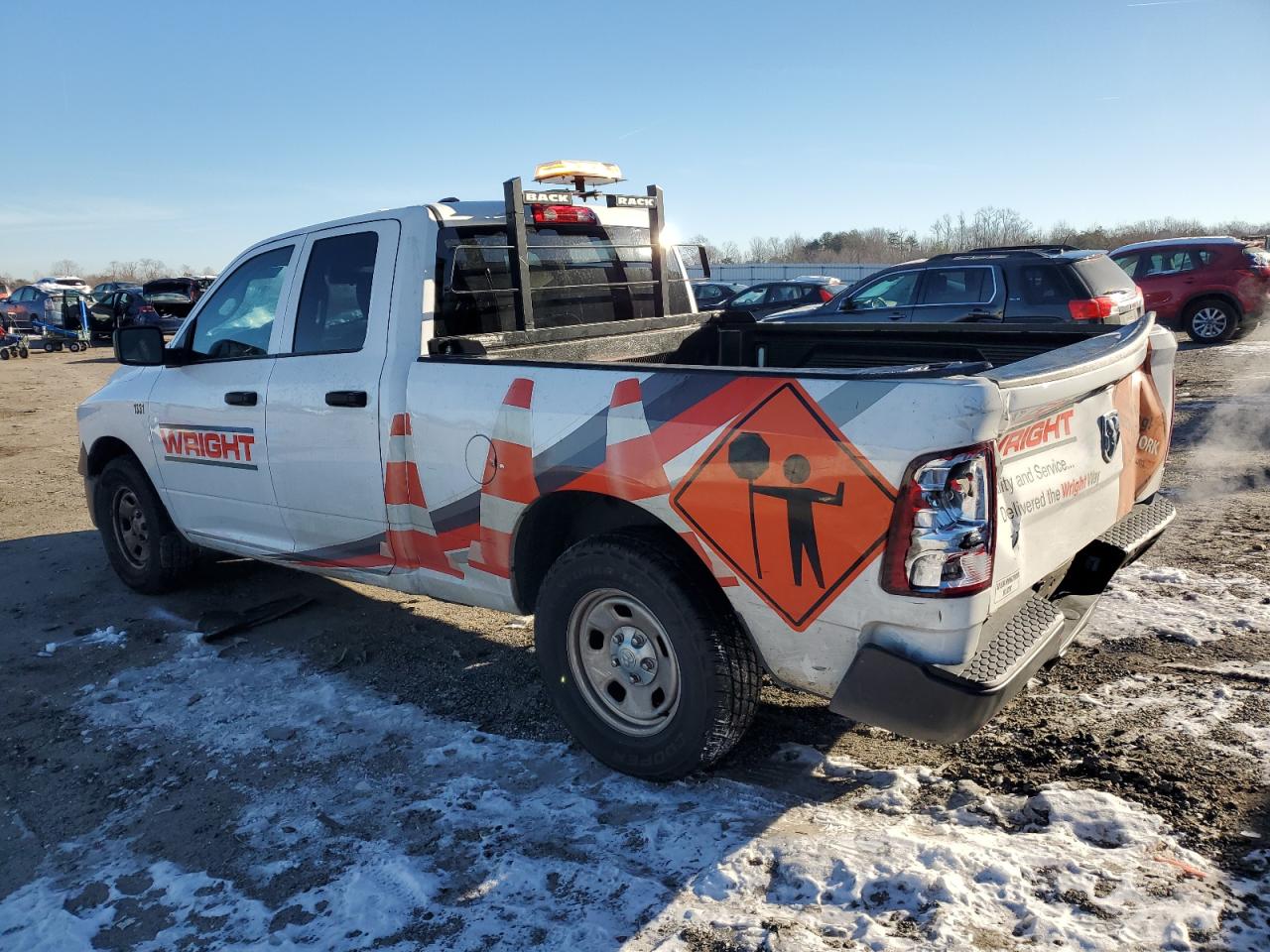 2022 RAM 1500 CLASSIC TRADESMAN VIN:1C6RR6FG5NS152539