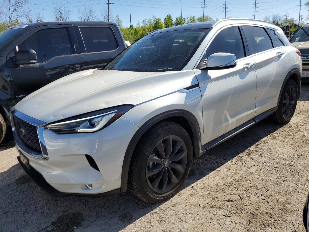 2022 INFINITI QX50 LUXE VIN:3PCAJ5BB2NF113051