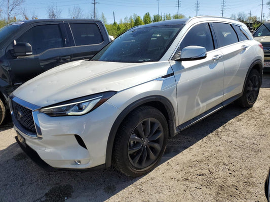 2022 INFINITI QX50 LUXE VIN:3PCAJ5BB2NF113051