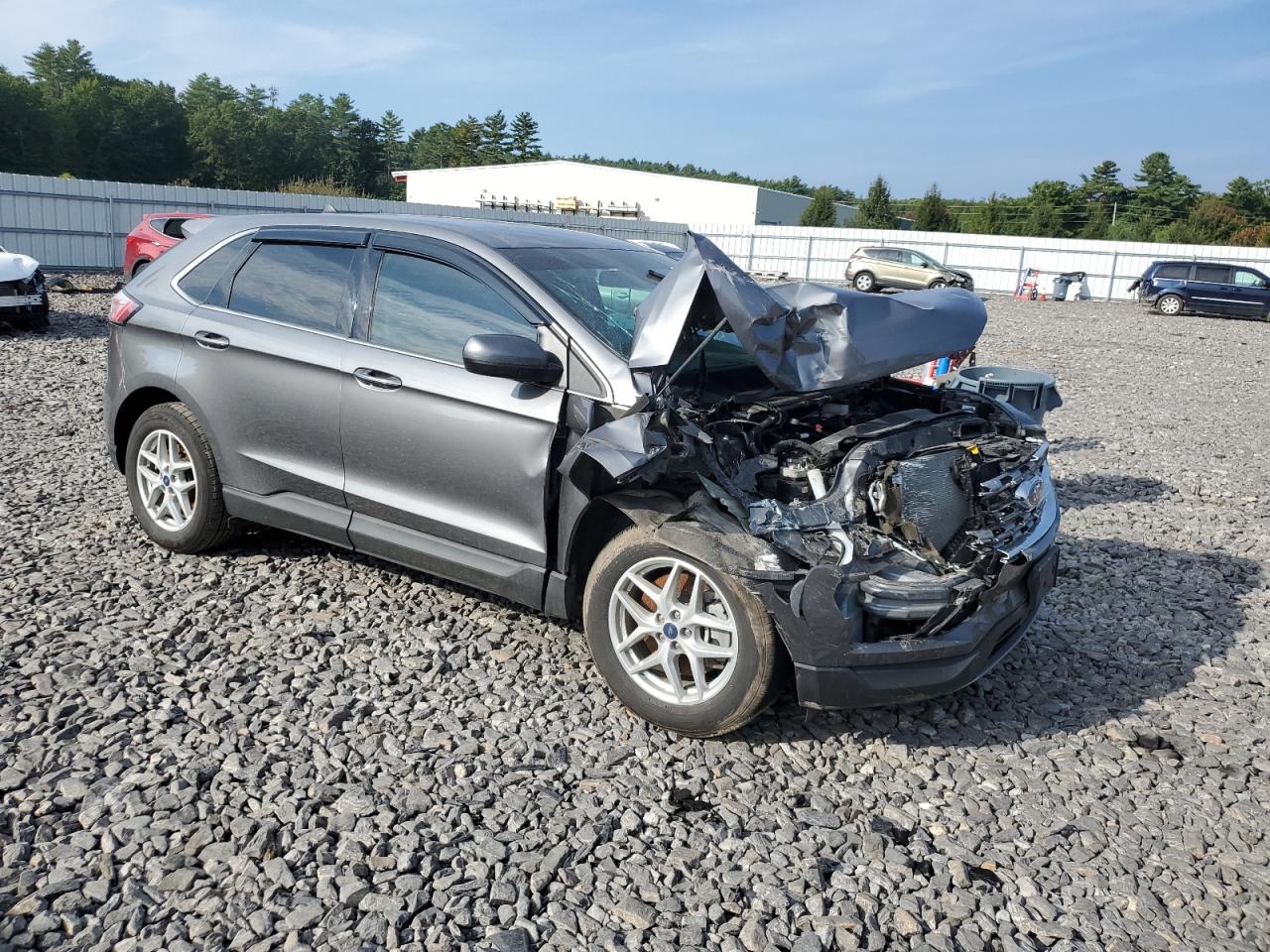 2022 FORD EDGE SEL VIN:2FMPK4J96NBA57107