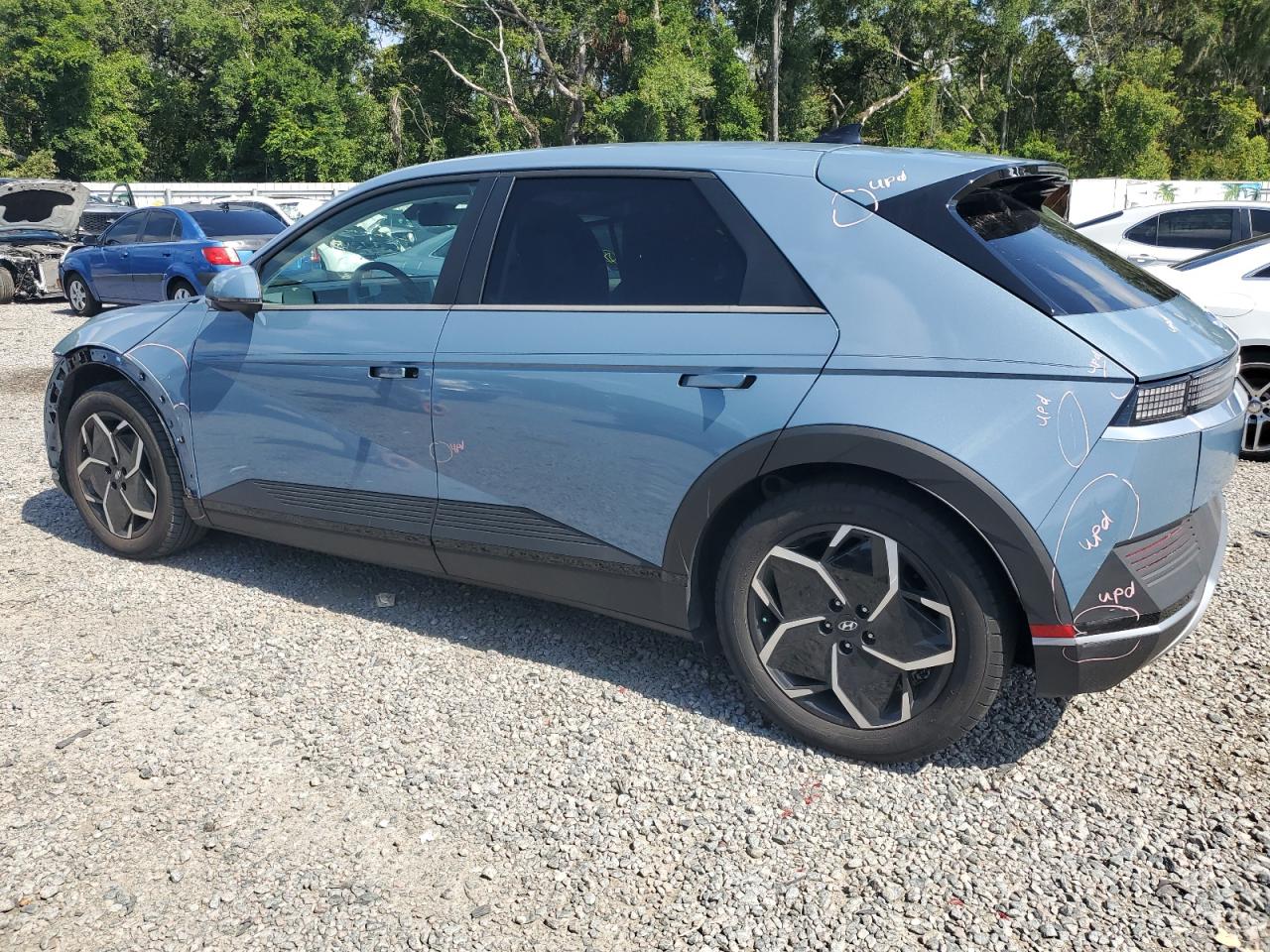 2022 HYUNDAI IONIQ 5 SEL VIN:KM8KN4AE7NU050692