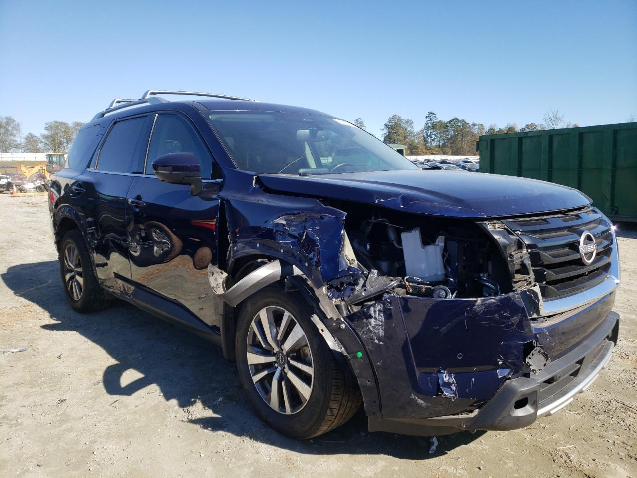 2022 NISSAN PATHFINDER SL VIN:5N1DR3CA5NC253653