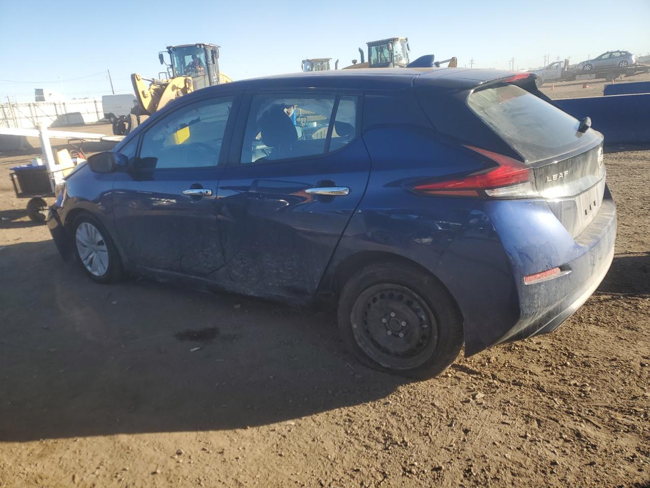 2024 NISSAN LEAF S VIN:1N4AZ1BV2RC554571