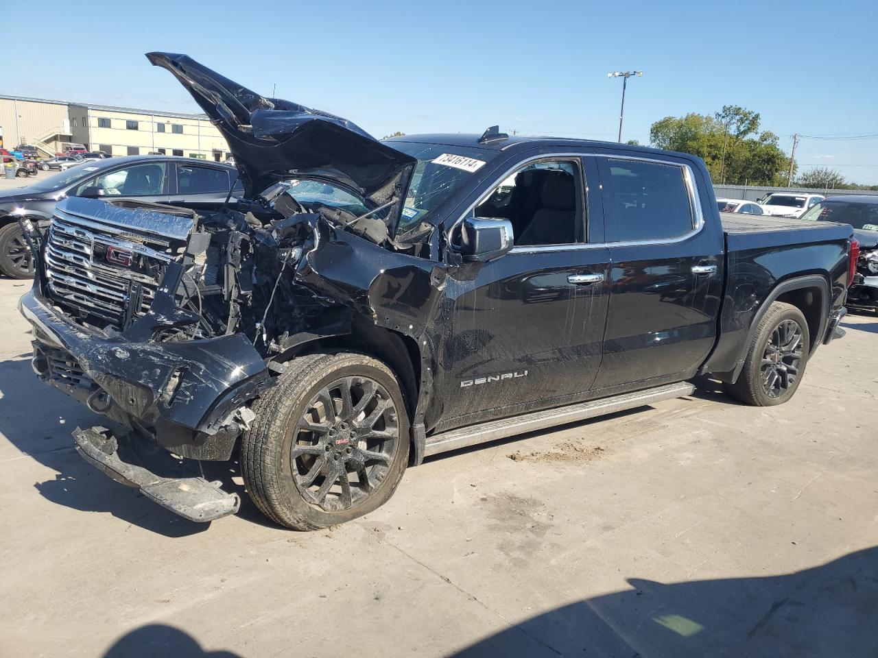 2023 GMC SIERRA K1500 DENALI VIN:1GTUUGEL6PZ120473