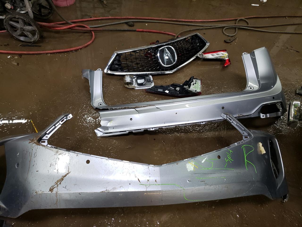 2024 ACURA RDX TECHNOLOGY VIN:5J8TC2H50RL025672