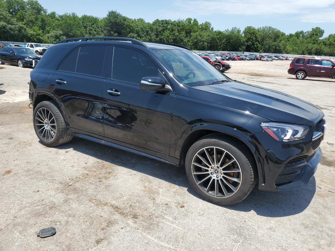 2022 MERCEDES-BENZ GLE 350 VIN:4JGFB4JB4NA803547