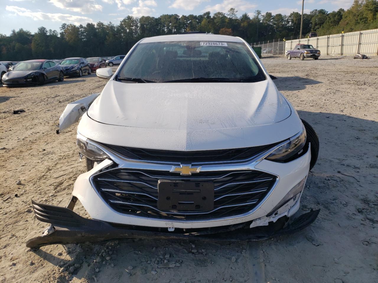 2022 CHEVROLET MALIBU LT VIN:1G1ZD5ST9NF144708