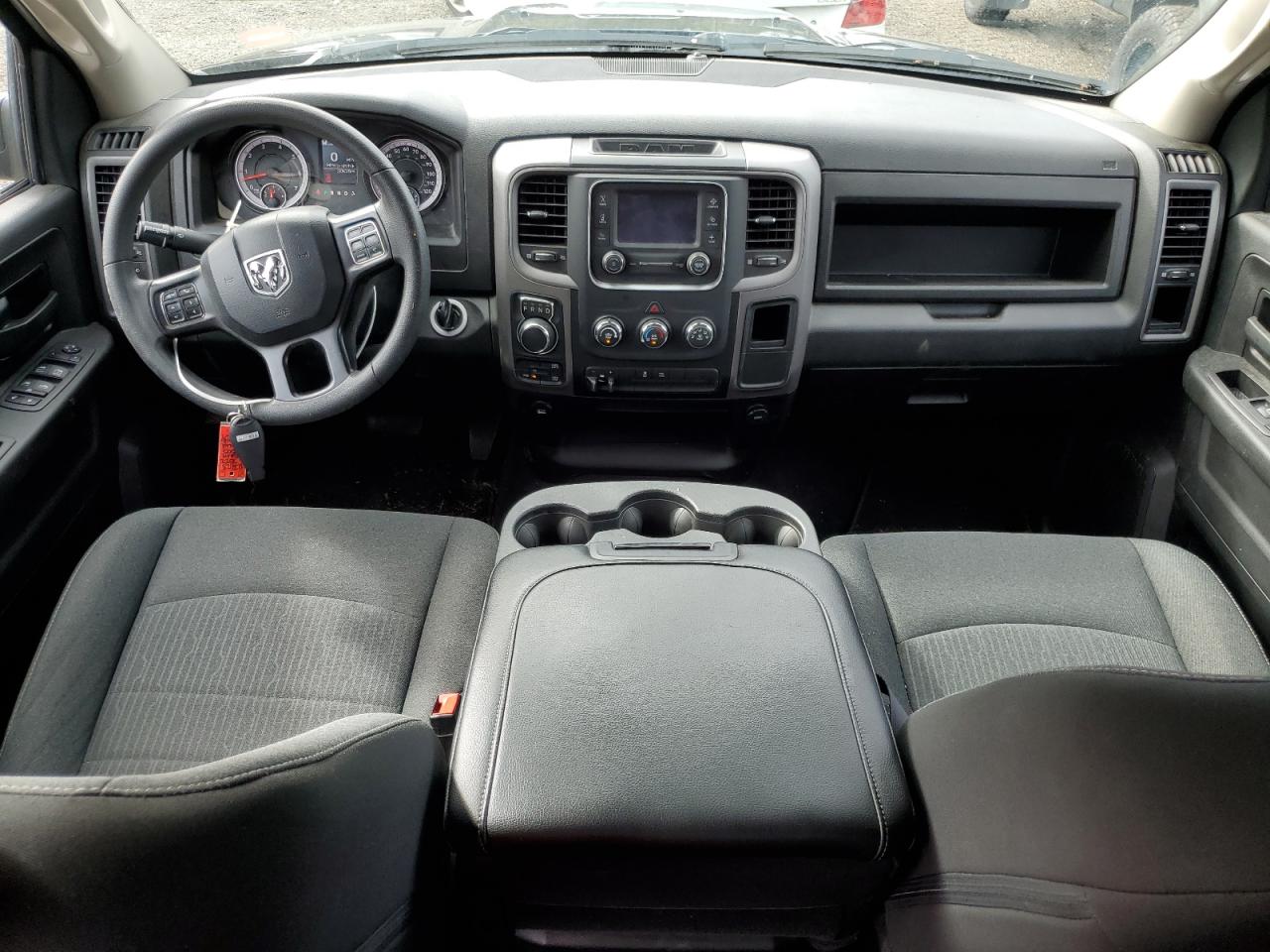 2022 RAM 1500 CLASSIC TRADESMAN VIN:3C6RR7KT7NG174123