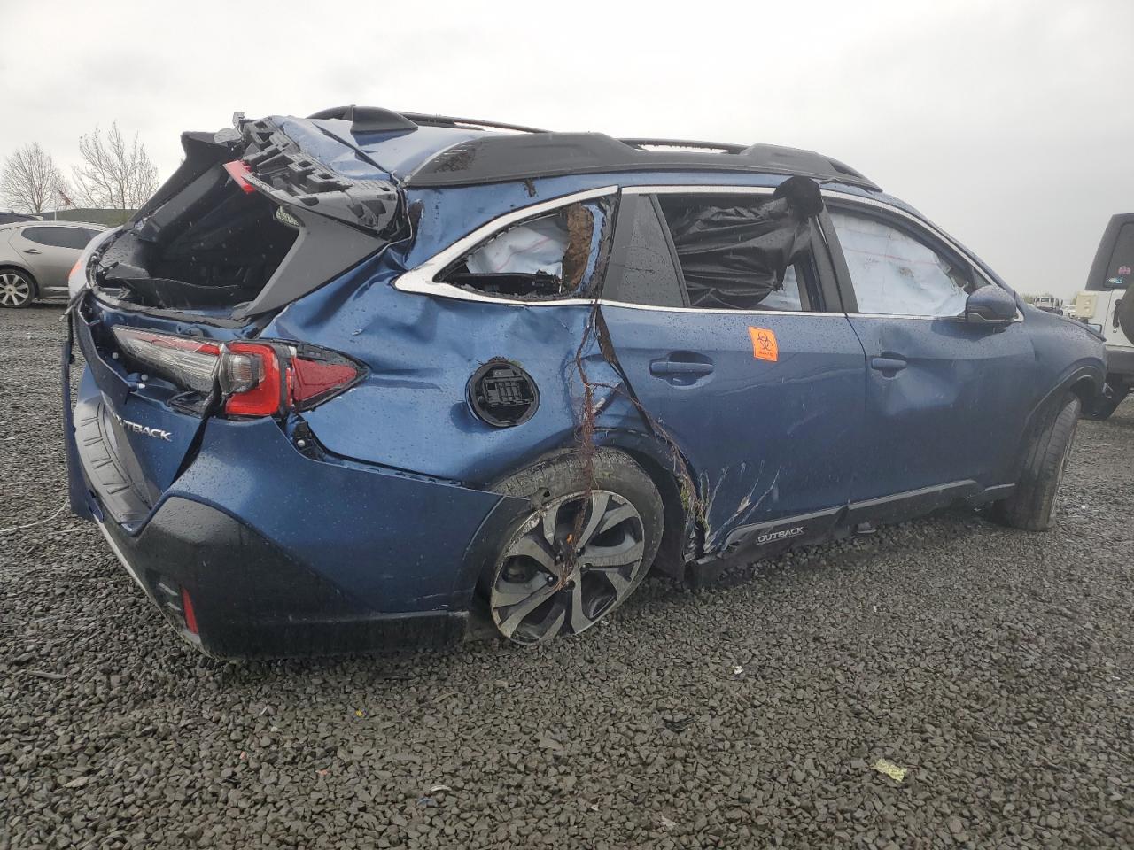 2022 SUBARU OUTBACK LIMITED VIN:4S4BTANC7N3167448